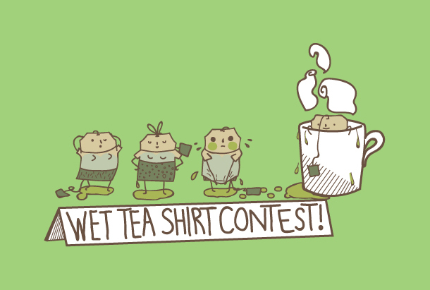 Wet Tea-Shirt